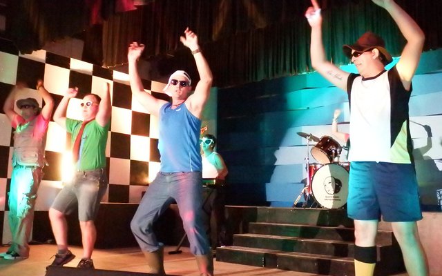 Gansbaai Melodrama 2015 TOPS 8